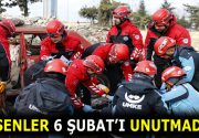 ESENLER’DE DEPREM TATBİKATI DÜZENLEDİ Esenler Belediyesi, 6 Şubat 2023 tarihinde 11