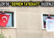 ESENLER’DE GERÇEĞİNİ ARATMAYACAK “DEPREM TATBİKATI” Esenler Belediyesi, 6 Şubat 2023