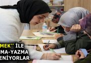 ”EMEK” İLE OKUMA-YAZMA ÖĞRENİYORLAR Esenler Belediyesi ve Halk Eğitim Merkezi