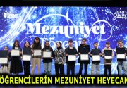 ESENLERLİ ÖĞRENCİLERİN MEZUNİYET GURURU Esenler Belediyesi tarafından düzenlenen “Asım Gültekin