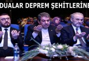 ESENLER’DE DUALAR DEPREM ŞEHİTLERİNE OKUNDU 6 Şubat depreminin yıl dönümünde,