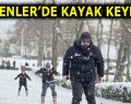 ESENLER’DE KAYAK KEYFİ!