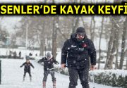 ULUDAĞ’DA DEĞİL ESENLER’DE KAYAK YAPTILAR! Esenler Belediyesi Gençlik ve Spor