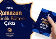 ESENLER BELEDİYESİ ”RAMAZAN ETKİNLİK BÜLTENİ” ÇIKTI Esenler Belediyesi Ramazan ayı
