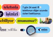 ESTİM (Esenler Toplumsal İletişim Merkezi) 306.693 kişi ESTİM’den destek ve yönlendirme