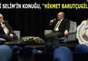 ZEVK-İ SELİM’İN KONUĞU HİKMET BARUTÇUGİL OLDU Esenler Belediyesi Buhurizade Mustafa