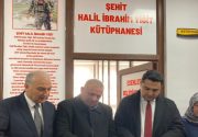 ŞEHİDİMİZİN ADI KÜTÜPHANEDE YAŞATILACAK Esenler Belediyesi, Adıyaman Gölbaşı’nda bulunan Tevfik