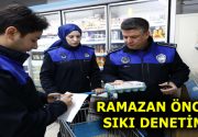 ESENLER BELEDİYESİ RAMAZAN ÖNCESİ MARKET VE FIRINLARA DENETİM DÜZENLEDİ Esenler