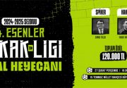 SOKAK LİGİ’NİN FİNALİNDE FIRAT AYDUNUS DÜDÜK ÇALACAK Esenler Belediyesi’nin düzenlediği
