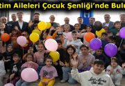 Yetim Aileleri Çocuk Şenliği’nde Buluştu Yetim Vakfı, İstanbul’un farklı ilçelerindeki