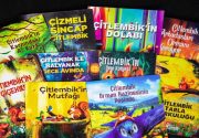 MİNİKLERE ÖZEL ESER ”ÇİTLEMBİK” ÇIKTI! Esenler Belediyesi yayınları arasından çıkan