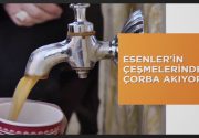 ESENLER’DE YER ALAN ”ÇORBA ÇEŞMELERİ” İÇLERİ ISITIYOR Esenler Belediyesi tarafından