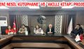 “YENİ NESİL KÜTÜPHANE” VE “AKILLI KİTAP” ESENLER’DE ELE ALINDI