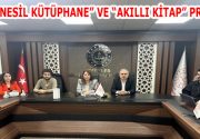 “YENİ NESİL KÜTÜPHANE” VE “AKILLI KİTAP” ESENLER’DE ELE ALINDI Esenler