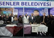 EMEK, EL EMEĞİ ÜRÜNLERİ SERGİLEMEYE DEVAM EDİYOR Esenler Belediyesi Kadın