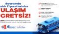 ESENLER BELEDİYESİ BAYRAMDA KABİR ZİYARETLERİNE ÜCRETSİZ ULAŞIM SAĞLAYACAK