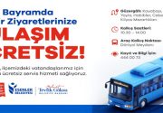 ESENLER BELEDİYESİ BAYRAMDA KABİR ZİYARETLERİNE ÜCRETSİZ ULAŞIM SAĞLAYACAK Esenler Belediyesi