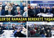 ANADOLU’NUN RENKLERİ ESENLER’DE BULUŞUYOR Esenler Belediyesi’nin her yıl Ramazan ayında