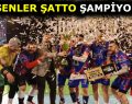 ESENLER SOKAK LİGİ’NDE ŞAMPİYON BELLİ OLDU