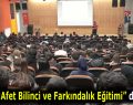 ESKAT, AFET EĞİTİMLERİNE DEVAM EDİYOR