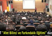 ESENLER’DE LİSE ÖĞRENCİLERİNE KAPSAMLI AFET EĞİTİMİ Esenler Belediyesi Arama Kurtarma