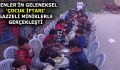 ESENLER’İN GELENEKSEL ‘ÇOCUK İFTARI’ GAZZELİ MİNİKLERLE GERÇEKLEŞTİ