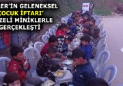ESENLER’İN GELENEKSEL ‘ÇOCUK İFTARI’ GAZZELİ MİNİKLERLE GERÇEKLEŞTİ Esenler’de her yıl