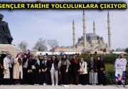 ESENLERLİ GENÇLER TARİHE YOLCULUKLARA ÇIKIYOR Esenler Belediyesi, Ramazan ayında da