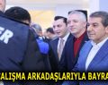 GÖKSU ÇALIŞMA ARKADAŞLARIYLA BAYRAMLAŞTI