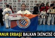 ESENLER’İN GENÇ YETENEĞİ BALKAN İKİNCİSİ OLDU Esenler’in genç yeteneği Hiranur