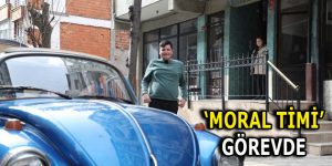 ”MORAL TİMİ” MORAL VERMEYE DEVAM EDİYOR