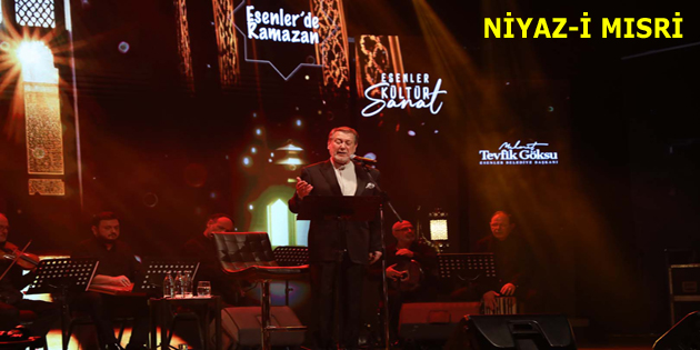 NİYAZ-İ MISRİ ESENLER’DE DUALARLA ANILDI