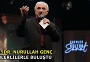 NURULLAH GENÇ, ESENLERLİLERLE BULUŞTU Ramazan ayının manevi iklimini Esenler’in dört