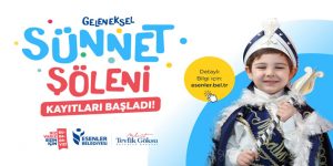 ESENLER’DE SÜNNET ŞÖLENİ KAYITLARI BAŞLADI!