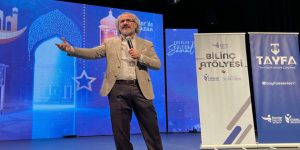 BİLİNÇ ATÖLYESİ’NİN KONUĞU SITKI ASLANHAN OLDU