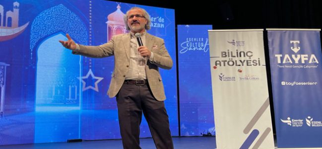 BİLİNÇ ATÖLYESİ’NİN KONUĞU SITKI ASLANHAN OLDU