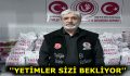 ”YETİMLER SİZİ BEKLİYOR”