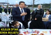 YETİM AİLELER İFTAR SOFRASINDA BULUŞTU Esenler Belediyesi, Ramazan ayının her