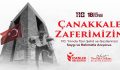 ÇANAKKALE ZAFERİMİZİN YIL DÖNÜMÜ
