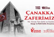 ÇANAKKALE ZAFERİMİZİN YIL DÖNÜMÜ 110 yıl önce, vatanı uğruna canını