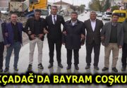 SİYASETTE BAYRAM MOLASI AKÇADAĞ’DA BAYRAM COŞKUSU: ‘ORTAK SEVDAMIZ AKÇADAĞ’ ETKİNLİĞİ