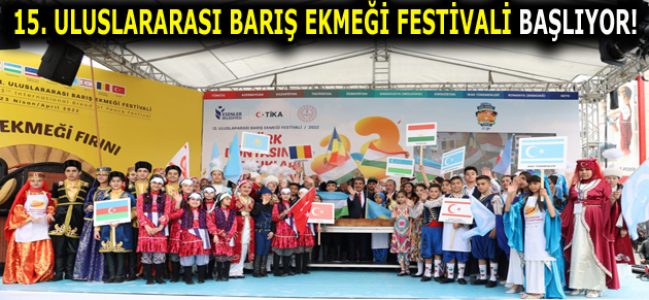 ”BARIŞ EKMEĞİ” ESENLER’DE PİŞECEK!