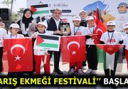 ESENLER’DE BARIŞ EKMEĞİ FESTİVALİ BAŞLADI Esenler Belediyesi’nin 23 Nisan Ulusal