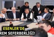 ESENLER’DE DEPREM SEFERBERLİĞİ! İstanbul’da büyük paniğe neden olan 6.2’lik depremin