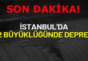 İstanbul’da 6.2 büyüklüğünde şiddetli deprem! İstanbul ve çevresini etkileyen saat