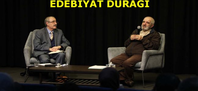 EDEBİYAT DURAĞI’NIN KONUĞU SABRİ KOZ OLDU