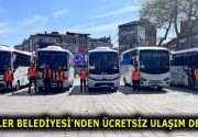 ESENLER’DEN KABİR ZİYARETLERİNE ÜCRETSİZ ULAŞIM DESTEĞİ SAĞLADI Esenler Belediyesi, Arife