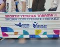 ESENLER’DE GELECEĞİN SPORCULARI KEŞFEDİLİYOR