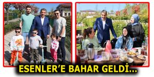 ESENLER’E BAHAR GELDİ