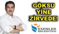 GÖKSU YİNE ZİRVEDE!